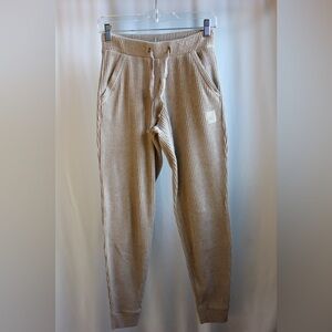Alo Yoga, Muse Sweatpant, Gravel Heather, Size: XXS.